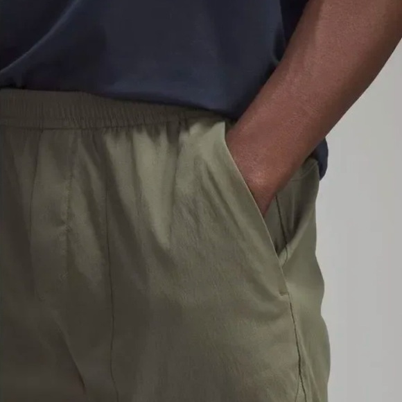 Lululemon Bowline Short 5” Versa Twill | Rover Green | Size XXL - Picture 2 of 8